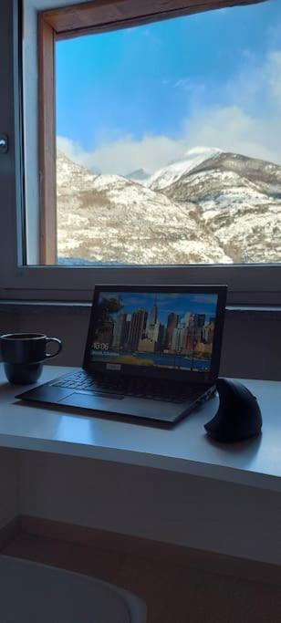 Valle D'Aosta A 360° - Ideal For Smart Working Aymavilles Luaran gambar